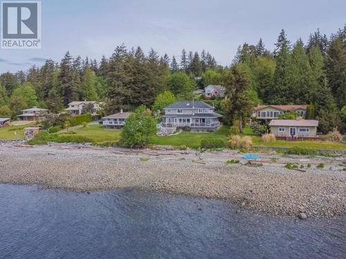 8745 Patricia Road, Powell River, BC - Outdoor With View