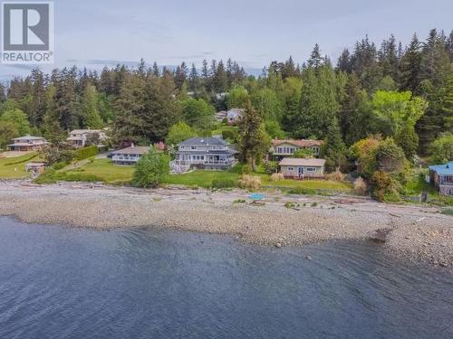 8745 Patricia Road, Powell River, BC - Outdoor With Body Of Water With View