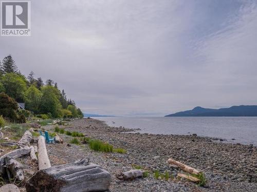 8745 Patricia Road, Powell River, BC - Outdoor With Body Of Water With View