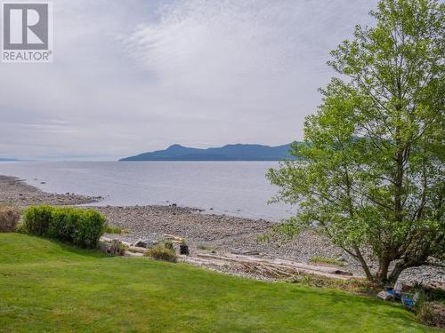 8745 Patricia Road, Powell River, BC - Outdoor With Body Of Water With View