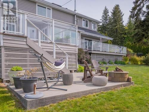 8745 Patricia Road, Powell River, BC - Outdoor With Deck Patio Veranda