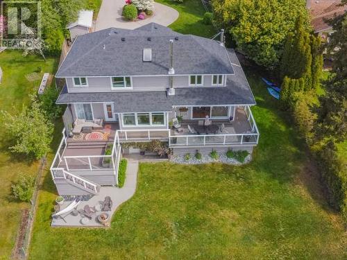 8745 Patricia Road, Powell River, BC - Outdoor With Deck Patio Veranda