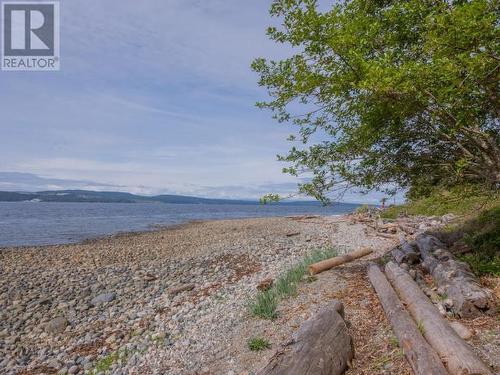 8745 Patricia Road, Powell River, BC - Outdoor With Body Of Water With View