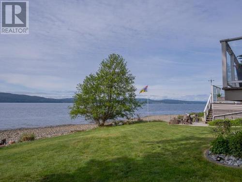 8745 Patricia Road, Powell River, BC - Outdoor With Body Of Water With View