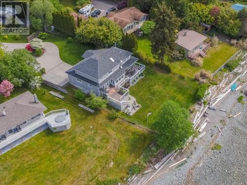 8745 Patricia Road, Powell River, BC - Outdoor With View