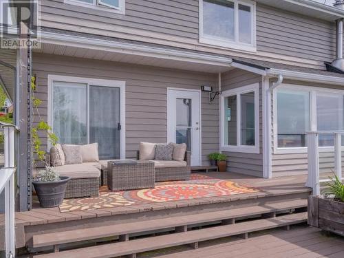 8745 Patricia Road, Powell River, BC - Outdoor With Deck Patio Veranda