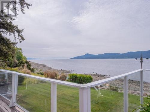 8745 Patricia Road, Powell River, BC - Outdoor With Body Of Water With View