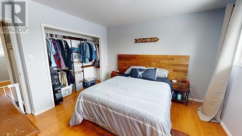 9623 98 Street, Taylor, BC - Indoor Photo Showing Bedroom