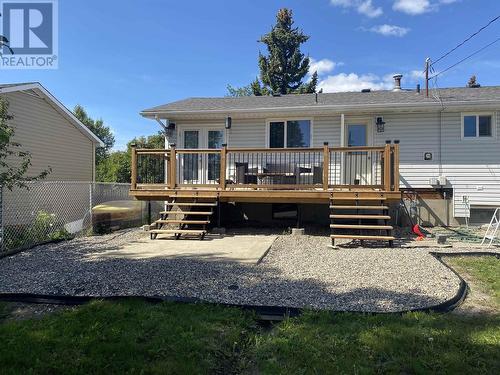 9623 98 Street, Taylor, BC - Outdoor With Deck Patio Veranda