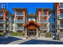 1089 Sunset Drive Unit# 410, Kelowna, BC  - Outdoor With Facade 