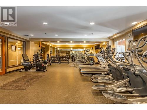 1089 Sunset Drive Unit# 410, Kelowna, BC - Indoor Photo Showing Gym Room