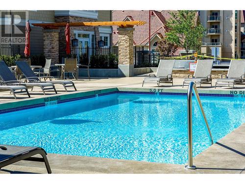 1089 Sunset Drive Unit# 410, Kelowna, BC - Outdoor With In Ground Pool