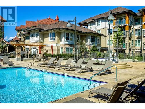 1089 Sunset Drive Unit# 410, Kelowna, BC - Outdoor With In Ground Pool