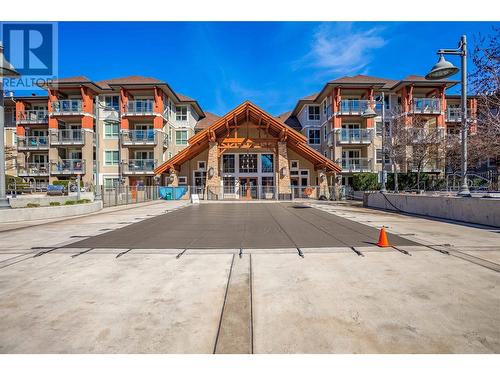 1089 Sunset Drive Unit# 410, Kelowna, BC - Outdoor With Facade