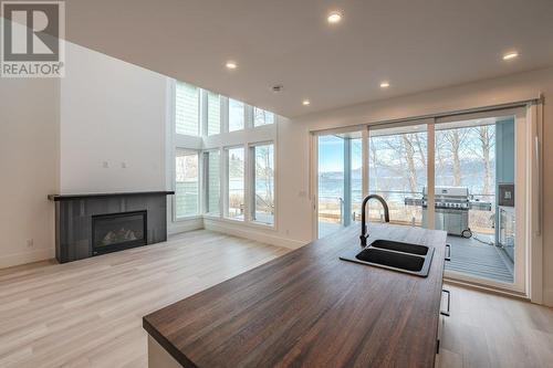 3240 Landry Crescent, Summerland, BC - Indoor With Fireplace