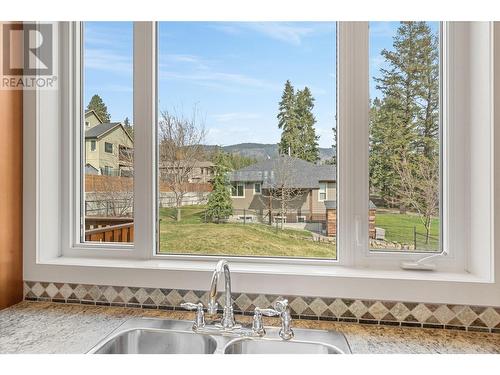 2488 Reece Road, West Kelowna, BC - Indoor Photo Showing Kitchen With Double Sink