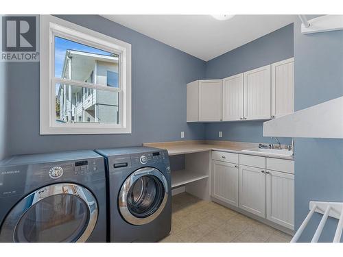 2488 Reece Road, West Kelowna, BC - Indoor Photo Showing Laundry Room