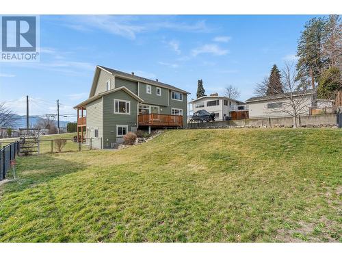 2488 Reece Road, West Kelowna, BC - Outdoor With Backyard With Exterior