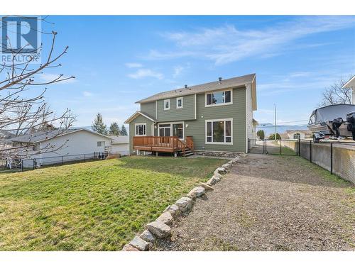 2488 Reece Road, West Kelowna, BC - Outdoor With Deck Patio Veranda With Backyard