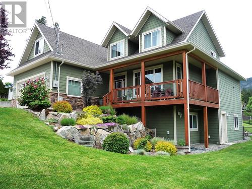 2488 Reece Road, West Kelowna, BC - Outdoor With Deck Patio Veranda