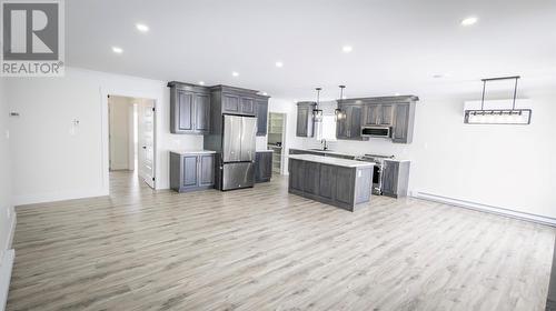Lot 605 Lacey Place, Gander, NL - Indoor Photo Showing Kitchen With Upgraded Kitchen