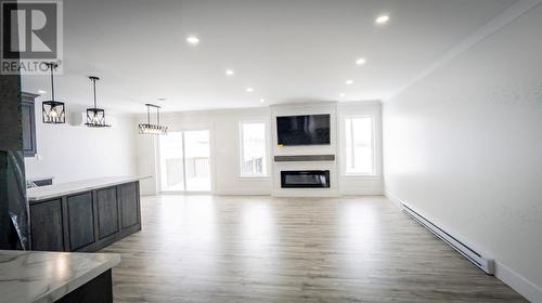 Lot 605 Lacey Place, Gander, NL - Indoor Photo Showing Living Room With Fireplace