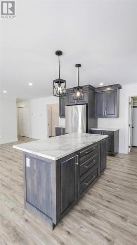 Lot 605 Lacey Place, Gander, NL - Indoor Photo Showing Kitchen With Upgraded Kitchen