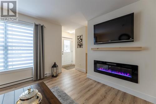 63 Comerfords Road, Conception Bay South, NL - Indoor Photo Showing Living Room With Fireplace
