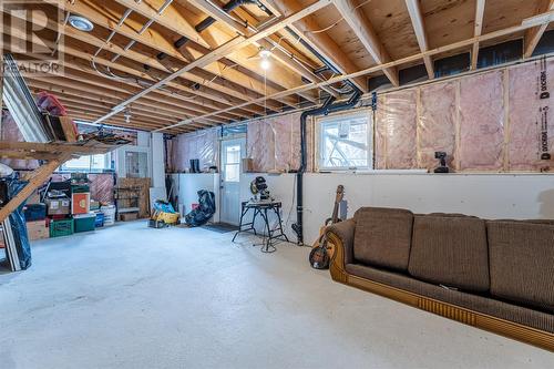 63 Comerfords Road, Conception Bay South, NL - Indoor Photo Showing Basement
