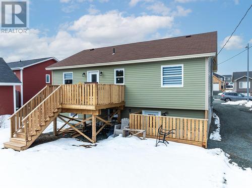 63 Comerfords Road, Conception Bay South, NL - Outdoor With Deck Patio Veranda With Exterior