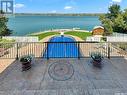 260A Hall Street, B-Say-Tah, SK  - Outdoor With Body Of Water With In Ground Pool 