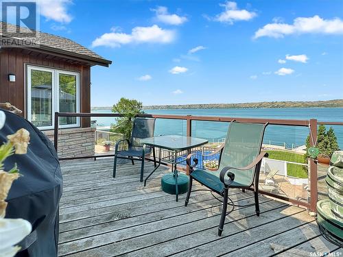 260A Hall Street, B-Say-Tah, SK - Outdoor With Body Of Water With Deck Patio Veranda With View
