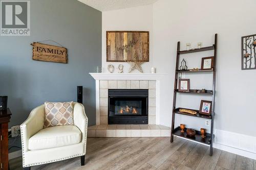 2472 Marine Place, Blind Bay, BC - Indoor Photo Showing Living Room With Fireplace