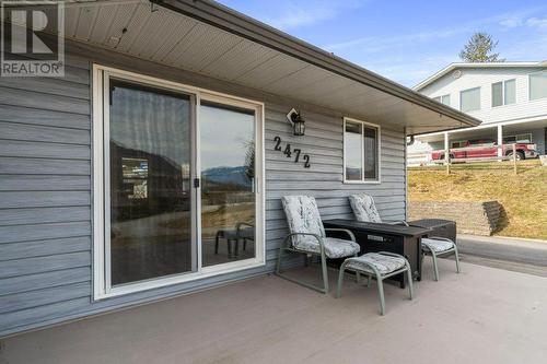 2472 Marine Place, Blind Bay, BC - Outdoor With Deck Patio Veranda With Exterior