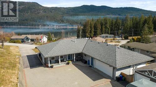 2472 Marine Place, Blind Bay, BC - Outdoor With Deck Patio Veranda With View