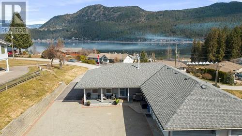 2472 Marine Place, Blind Bay, BC - Outdoor With Body Of Water With View