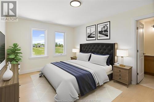 609 Holburn Street, Windsor, ON - Indoor Photo Showing Bedroom