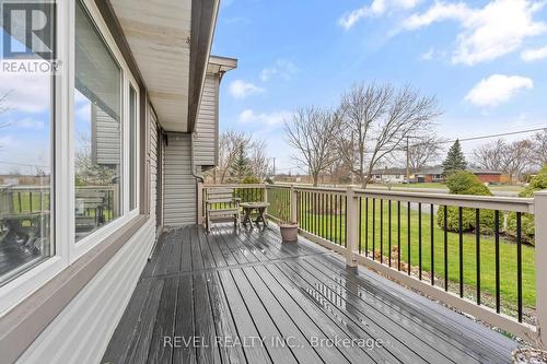 539 Forks Rd, Welland, ON - Outdoor With Deck Patio Veranda With Exterior