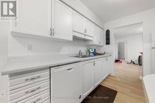 #116 -8 Talbot St, Prince Edward County, ON - Indoor Photo Showing Kitchen With Double Sink