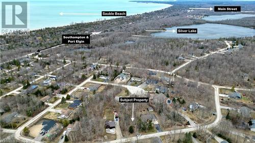 Close proximity to Lake Huron and Sauble amenities in a great family friendly neighbourhood - 55 Graham Crescent, Sauble Beach, ON 
