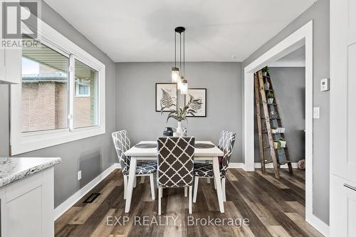 6536 Glengate St, Niagara Falls, ON - Indoor Photo Showing Dining Room