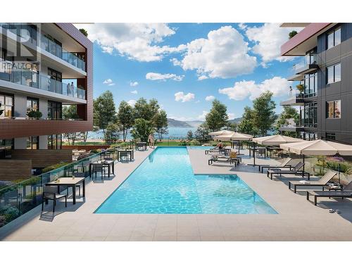 3409 Lakeshore Road Unit# S207, Kelowna, BC - Outdoor With In Ground Pool