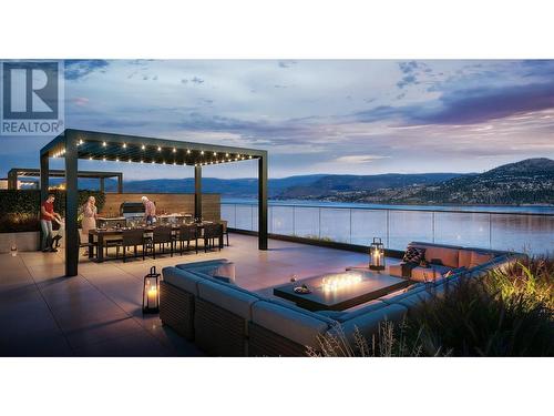 3409 Lakeshore Road Unit# S207, Kelowna, BC - Outdoor With Body Of Water With View