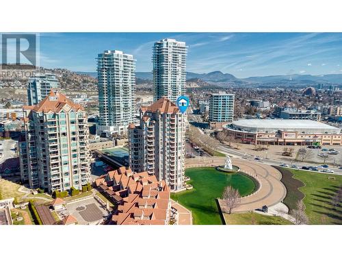 1160 Sunset Drive Unit# 1702, Kelowna, BC - Outdoor With View