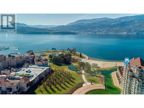 1160 Sunset Drive Unit# 1702, Kelowna, BC - Outdoor With Body Of Water With View
