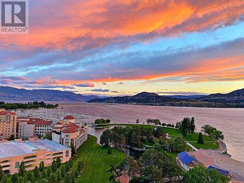 1160 Sunset Drive Unit# 1702, Kelowna, BC - Outdoor With View