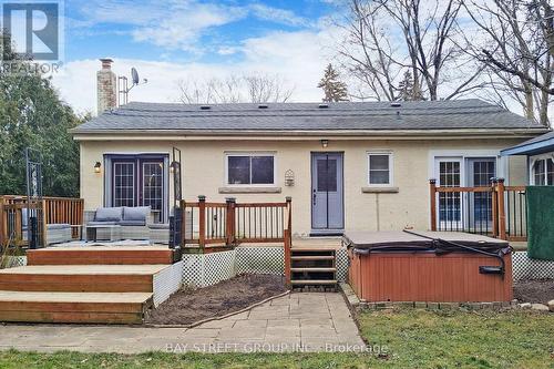 2229 Ghent Ave, Burlington, ON - Outdoor With Deck Patio Veranda