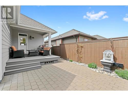5035 Seon Crescent, Kelowna, BC - Outdoor With Deck Patio Veranda With Exterior