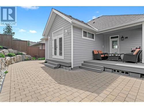 5035 Seon Crescent, Kelowna, BC - Outdoor With Deck Patio Veranda With Exterior