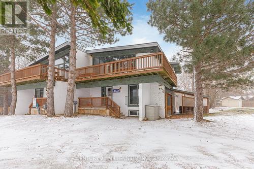 141 Kandahar Lane, Blue Mountains, ON - Outdoor With Deck Patio Veranda